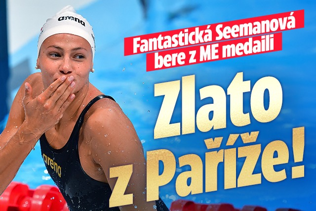Banner ke žhavému tématu: Fantastická Seemanová na ME: Zlato z ...