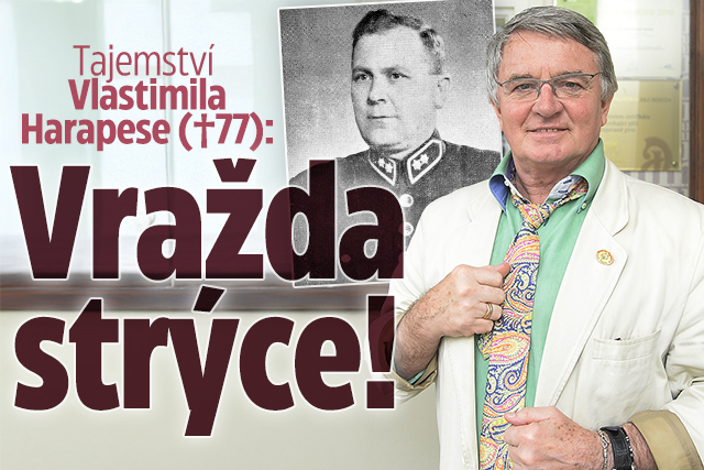 Banner ke žhavému tématu: Tajemství Vlastimila Harapese (†77): ...