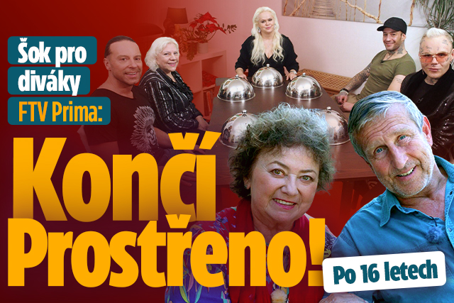 Banner ke žhavému tématu: Šok pro diváky FTV Prima: Končí ...