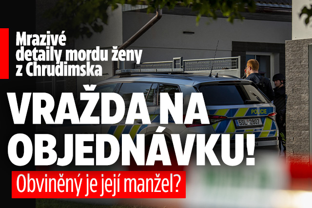 Mrazivé detaily mordu z Chrudimska: Vražda na objednávku! 