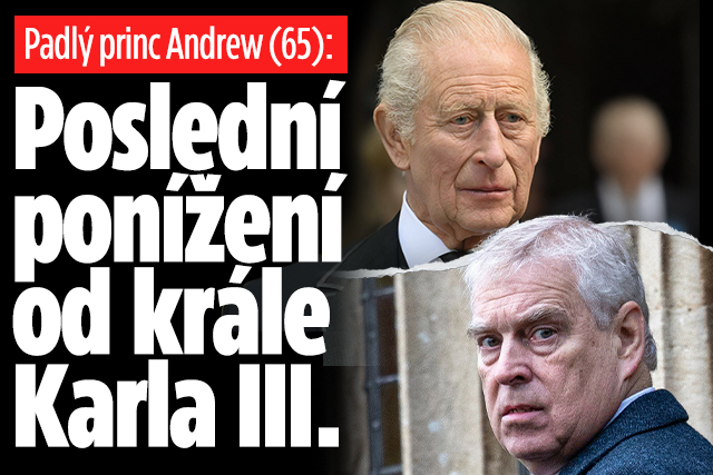 Banner ke žhavému tématu: Padlý princ Andrew (65): Poslední ...