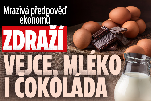Ekonomové varují: Zdraží vejce, hovězí maso a další...