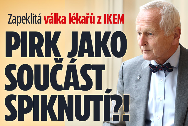 Banner ke žhavému tématu: Zapeklitá válka lékařů z IKEM: Pirk ...