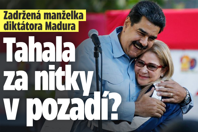 Banner ke žhavému tématu: Zadržená manželka Madura: Tahala za ...