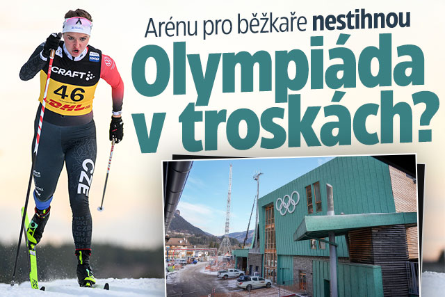 Banner ke žhavému tématu: Olympiáda v troskách? Arénu už ...