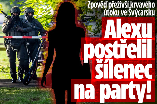 Banner ke žhavému tématu: Zpověď přeživší útoku: Alexu postřelil ...