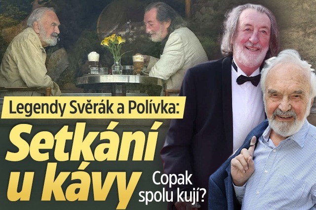 Banner ke žhavému tématu: Legendy Svěrák a Polívka: Setkání u ...