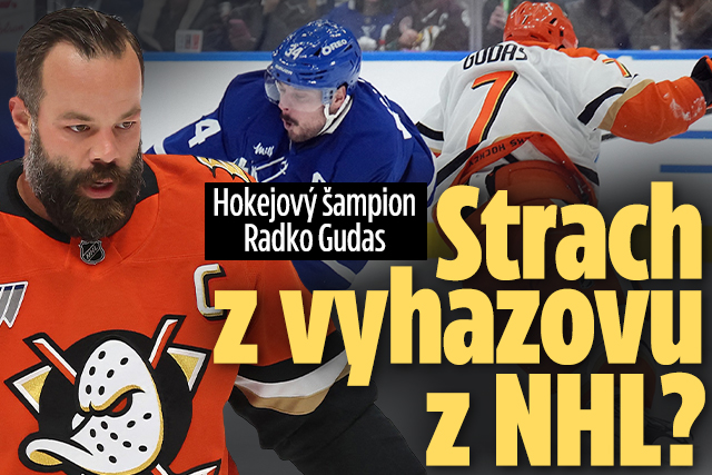 Banner ke žhavému tématu: Hokejový šampion Radko Gudas: Strach z ...
