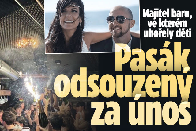 Banner ke žhavému tématu: Majitel baru, ve kterém uhořely děti: ...