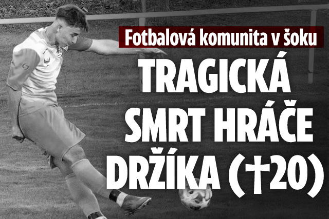 Banner ke žhavému tématu: Fotbalová komunita v šoku: Tragická ...