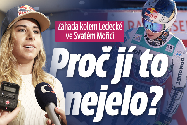 Banner ke žhavému tématu: Záhada kolem Ledecké ve Svatém Mořici: ...