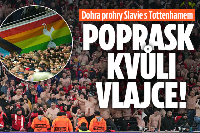 Banner ke žhavému tématu: Dohra prohry Slavie s Tottenhamem: ...