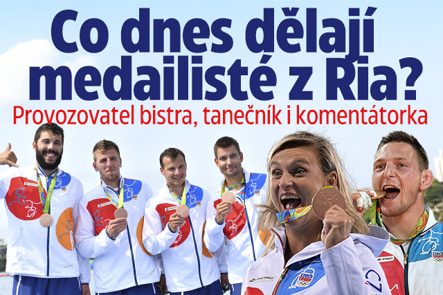 Banner ke žhavému tématu: Co dělají medailisté z Ria? ...