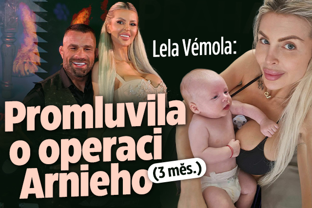 Lela Vémola: Promluvila o operaci Arnieho (3 měs.)