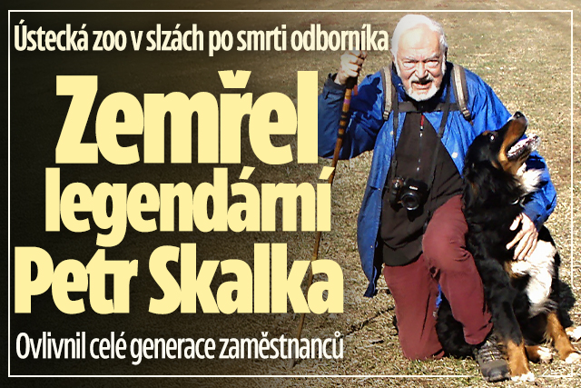 Banner ke žhavému tématu: Ústecká zoo v slzách: Zemřel odborník ...