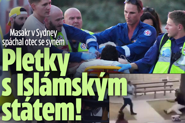 Banner ke žhavému tématu: Horor v Sydney spáchal otec a syn: ...