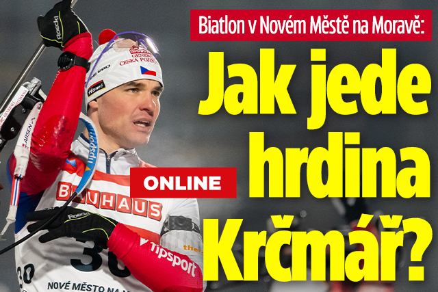 Banner ke žhavému tématu: Biatlon na Vysočině ONLINE: Jak jede ...