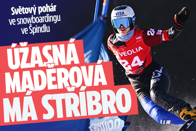 Banner ke žhavému tématu: Skvělá Maděrová doma slaví: Nestačila ...