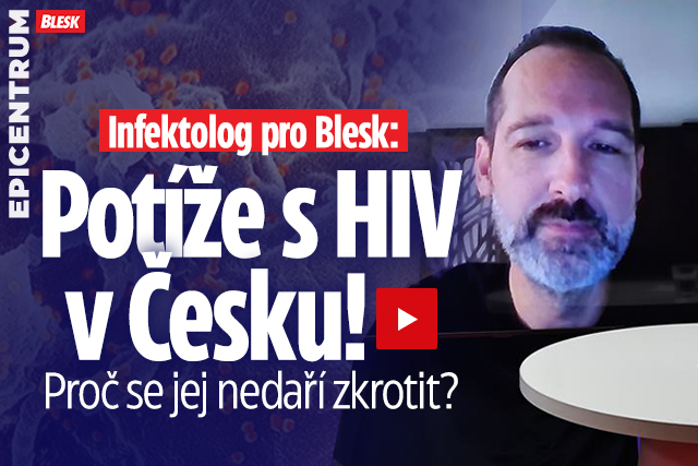 Banner ke žhavému tématu: Infektolog pro Blesk: Potíže s HIV v ...