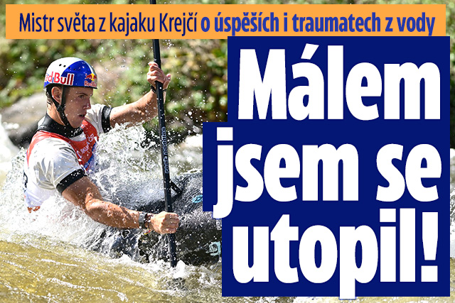 Banner ke žhavému tématu: Mistr světa z kajaku Krejčí o úspěších ...