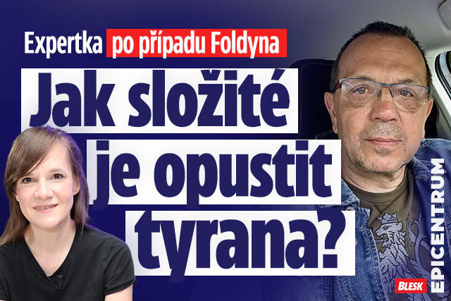 Banner ke žhavému tématu: Expertka po případu Foldyna: Jak ...