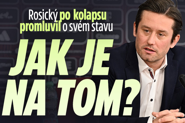 Banner ke žhavému tématu: Rosický po kolapsu promluvil o svém ...