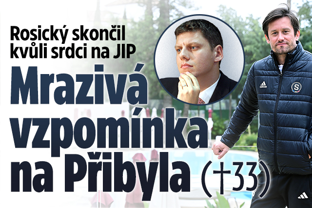 Rosický skončil se srdcem na JUP: Mrazivá vzpomínka na Přibyla