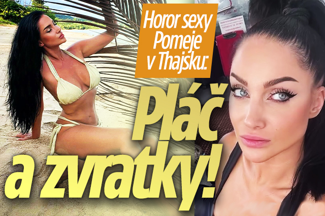 Banner ke žhavému tématu: Horor sexy Pomeje v Thajsku: Pláč a ...