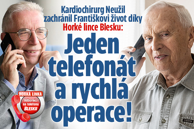 Banner ke žhavému tématu: Kardiochirurg zachránil Františkovi ...