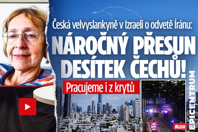 Banner ke žhavému tématu: Velvyslankyně v Izraeli: Náročný přesun ...