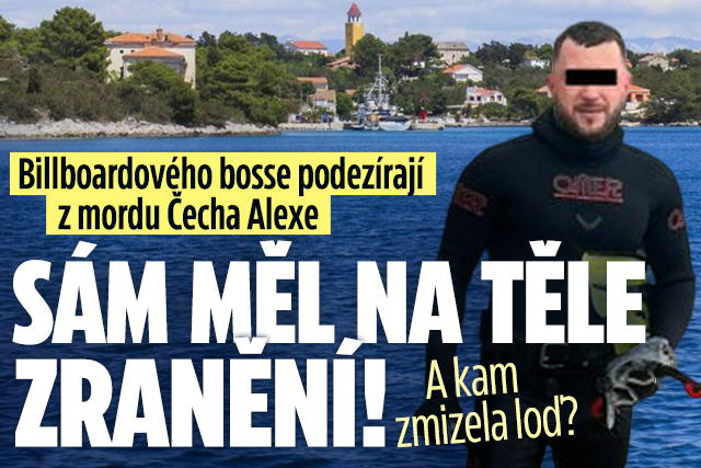 Antona F. podezírají z mordu Alexe: Sám měl na těle zranění!