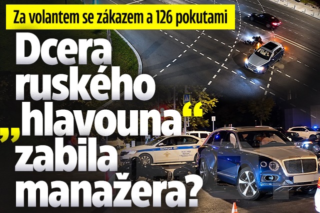 Banner ke žhavému tématu: Kráska v Bentley zabila manažera: Měla ...