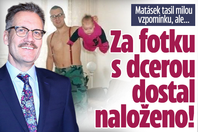 Banner ke žhavému tématu: Matásek tasil milou vzpomínku, ale… Za ...