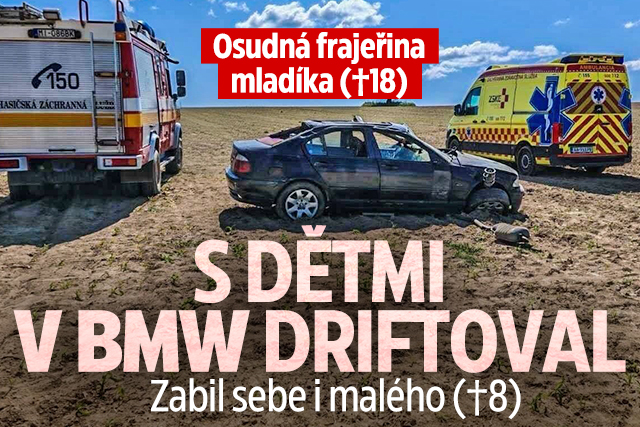 Smrtící frajeřina na poli: Mladík (†18) a dítě (†8) zemřeli