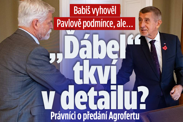 Banner ke žhavému tématu: Ďábel tkví v detailu? Právníci o ...