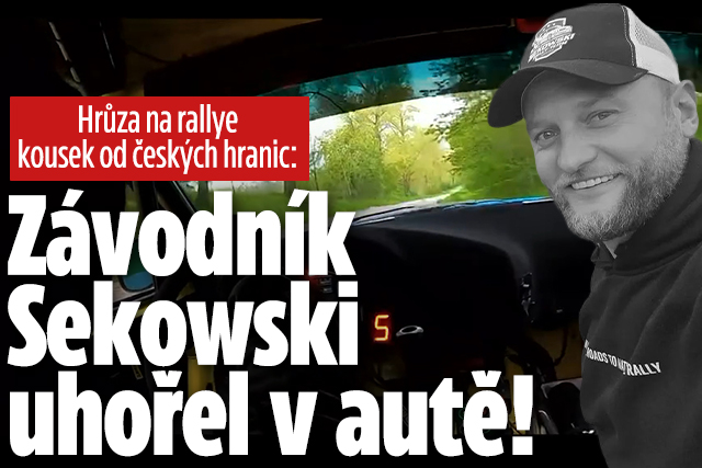 Banner ke žhavému tématu: Hrůza kousek od českých hranic: ...