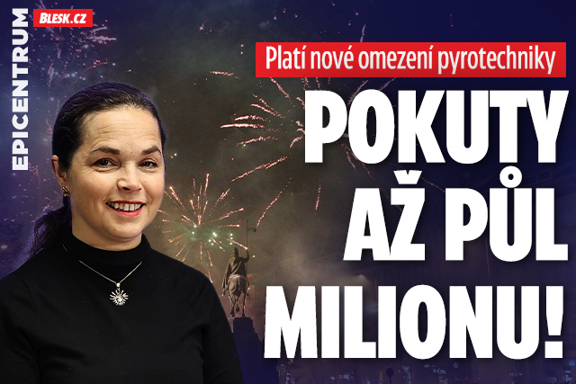 Banner ke žhavému tématu: Začalo platit omezení ohňostrojů: ...