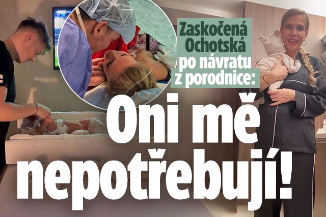 Banner ke žhavému tématu: Zaskočená Ochotská po návratu z ...