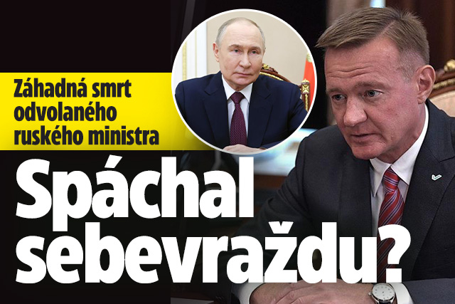 Podivná smrt Putinova ministra dopravy: Sebevražda?!