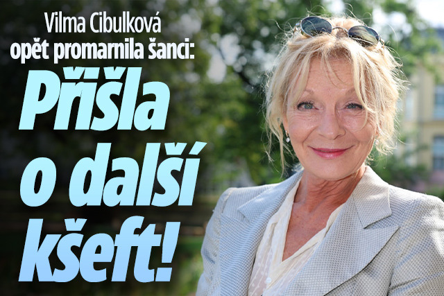 Banner ke žhavému tématu: Vilma Cibulková opět promarnila šanci: ...