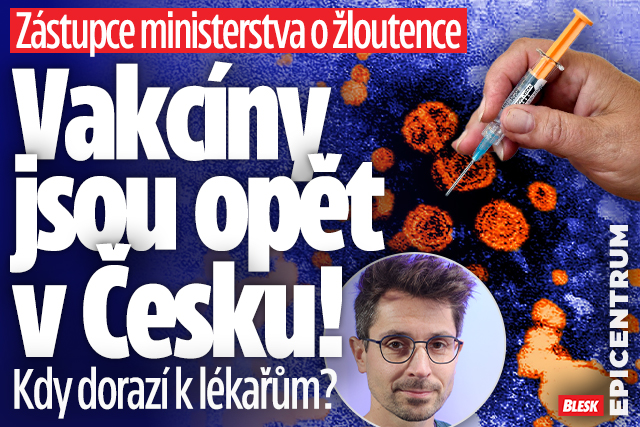 Banner ke žhavému tématu: Zástupce ministerstva o žloutence: ...