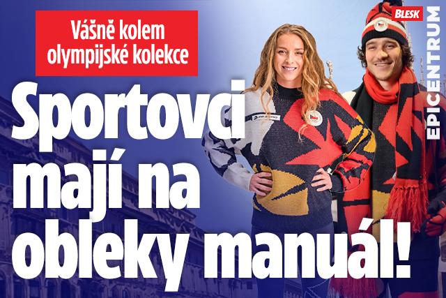 Banner ke žhavému tématu: Vášně kolem olympijské kolekce: ...