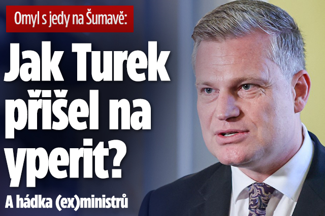 Banner ke žhavému tématu: Turkův omyl s jedy na Šumavě: Jak ...
