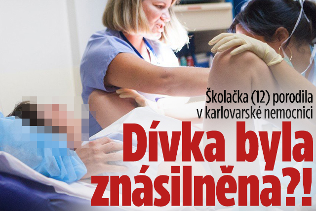 Banner ke žhavému tématu: Školačka porodila v karlovarské ...