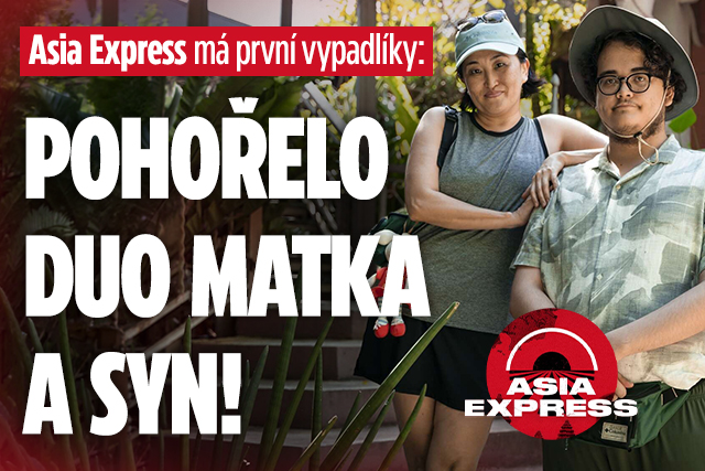Banner ke žhavému tématu: Asia Express má první vypadlíky: ...