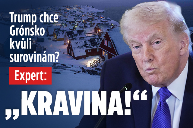 Banner ke žhavému tématu: Trump chce Grónsko kvůli surovinám? ...