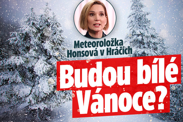 Banner ke žhavému tématu: Meteoroložka v Hráčích: Budou bílé ...