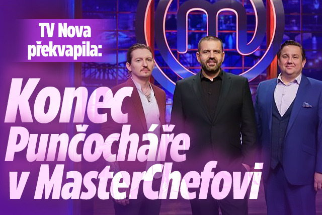 Banner ke žhavému tématu: TV Nova překvapila: Konec Punčocháře v ...