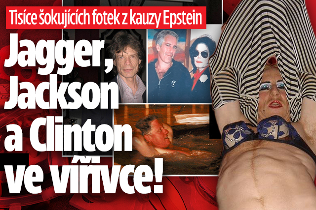 Banner ke žhavému tématu: Tisíce šokujících fotek z kauzy ...