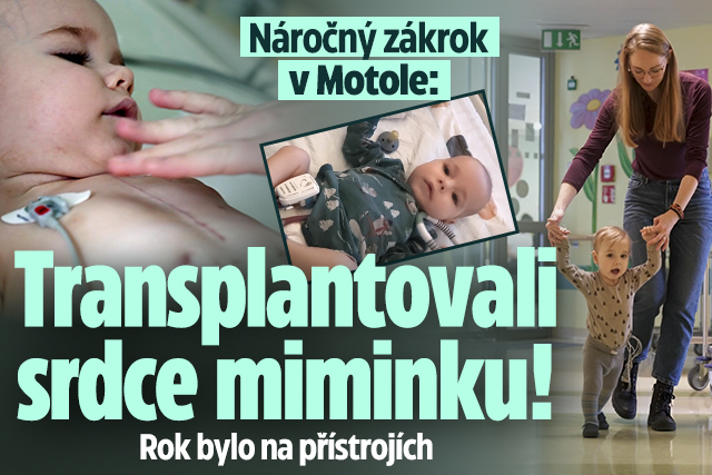 Banner ke žhavému tématu: Náročný zákrok v Motole: ...